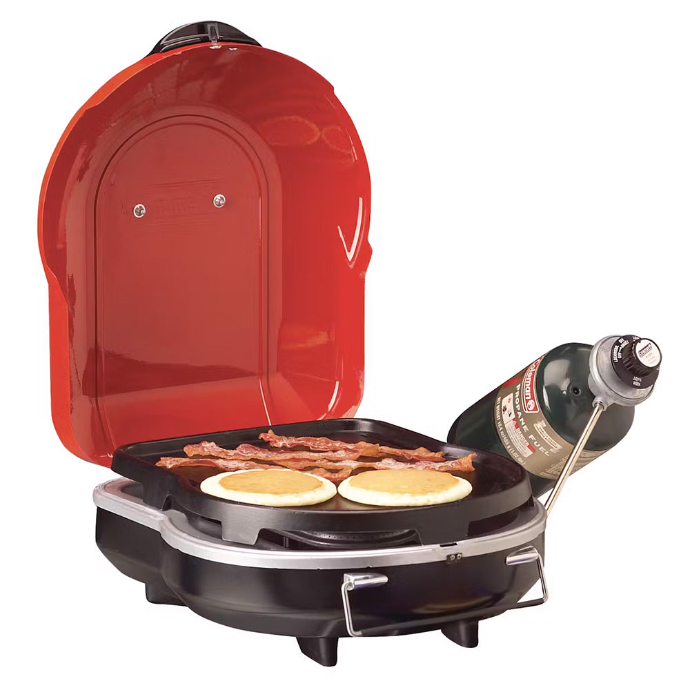 Coleman Fold N Go+ Propane Grill - Red