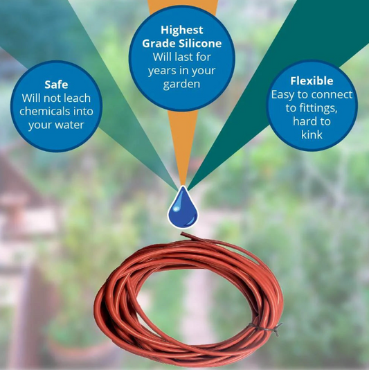 8mm Superflex Water Supply Line Kit for Plumbing