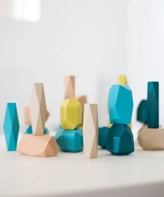 Montessori Wooden Blocks - Everett & Avery Co.