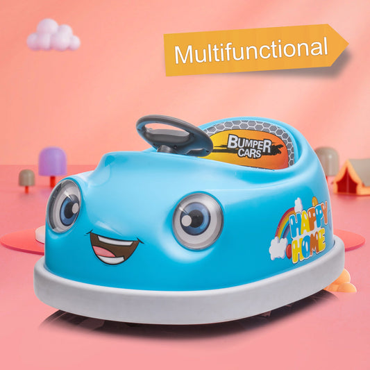 Kids Bumper Car for Ages 1-6