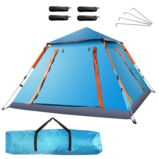 4-5 Person Foldable Waterproof Outdoor Camping Tent