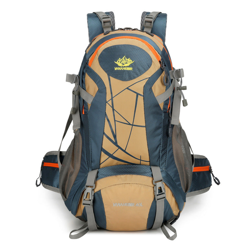 Outdoor Hiking Camping Riding Backpack with Storage Capacity