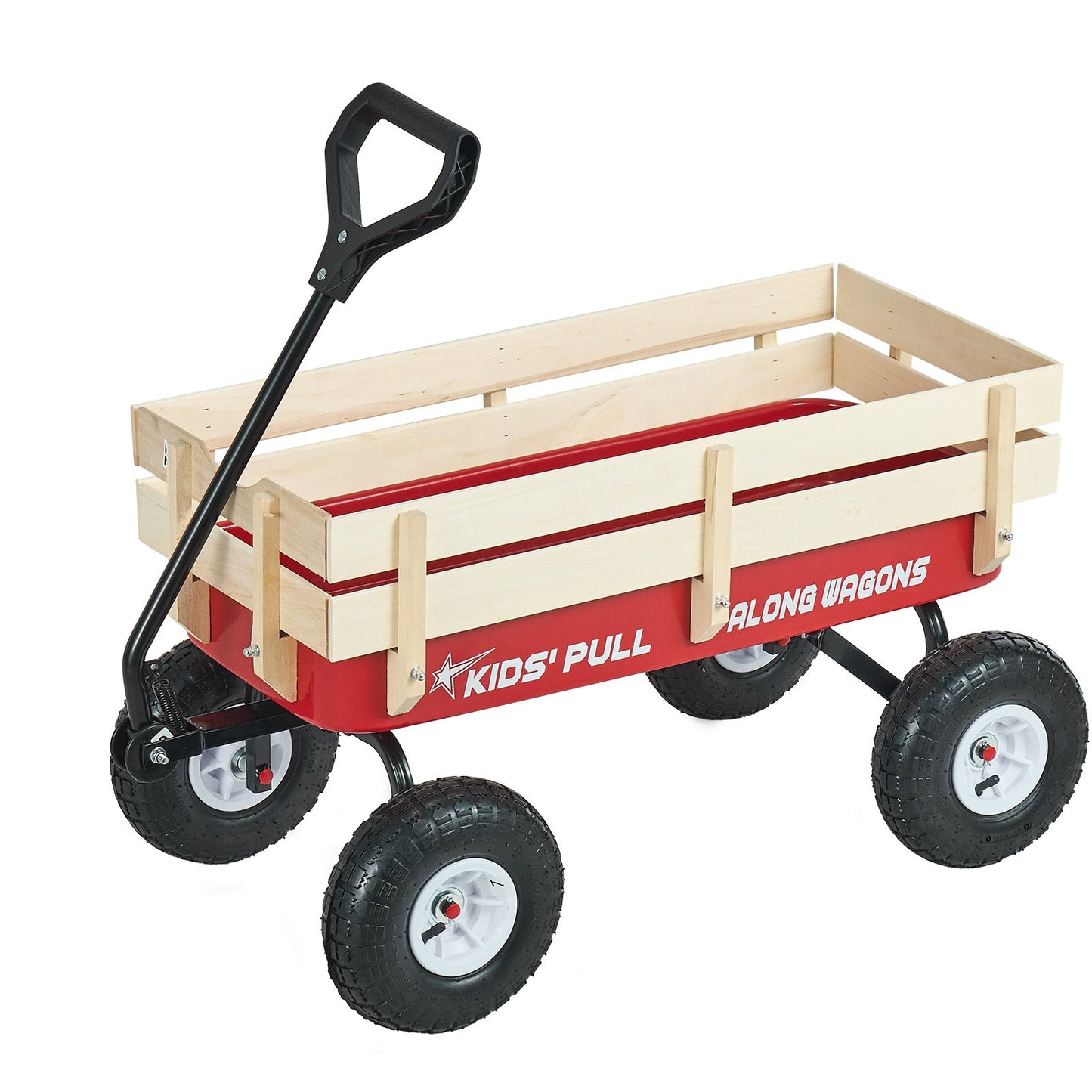 Pull-Along Wagon for Kids