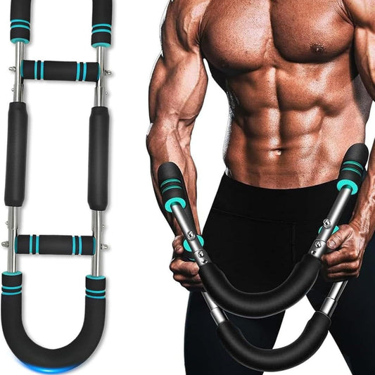 Adjustable U-Shaped Arm Chest Strength Training Equipment