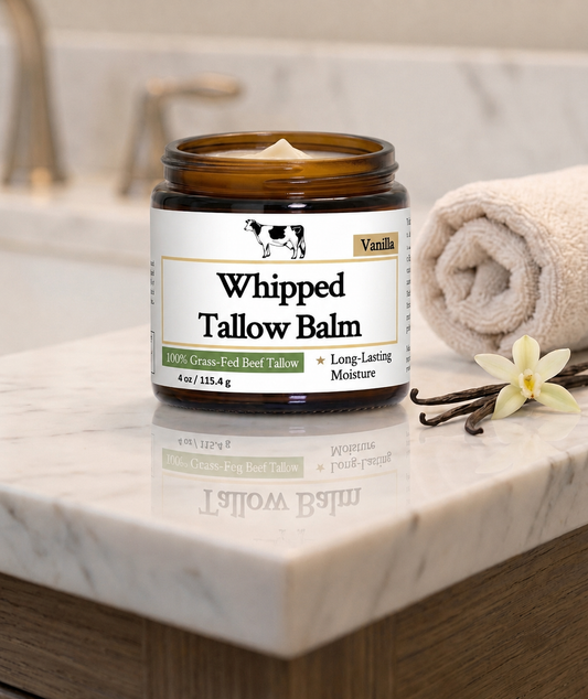 Whipped Tallow Balm