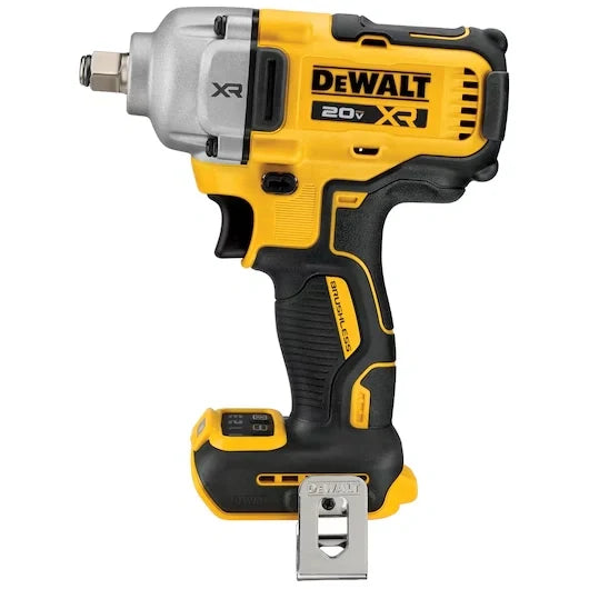 DEWALT DCF891B 20V MAX* XR® 1/2 in. Mid-Range Impact Wrench with Hog Ring Anvil (Tool Only)