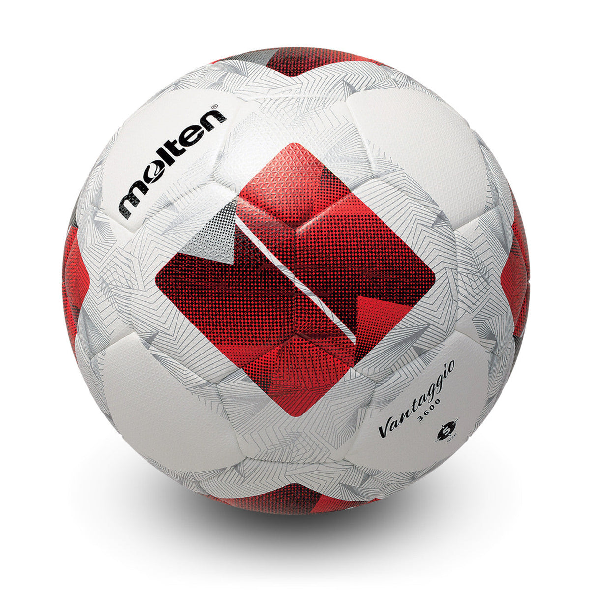 Molten Vantaggio F5N3600 R HS Soccer Ball