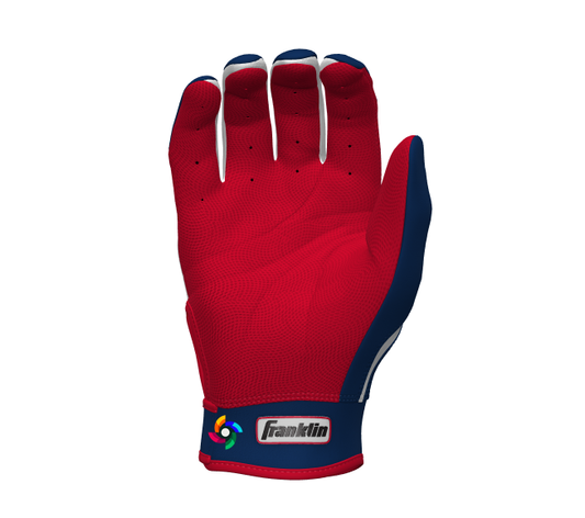 2026 WBC Franklin CFX Pro USA Batting Gloves
