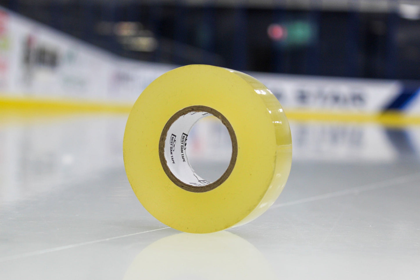 Best Dam Clear Hockey Tape – 3 Pack (1" x 90 ft)