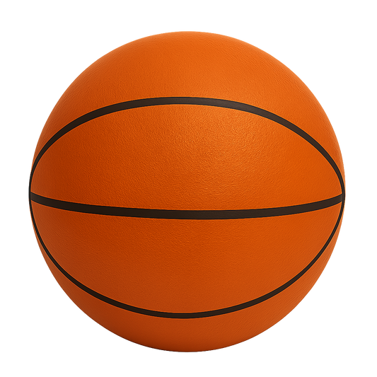 Quiet Bounce Basketball for Indoor Play