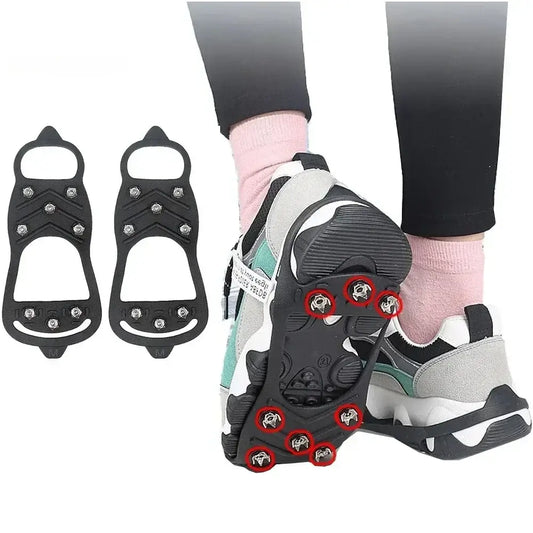 Secure Footing on Ice and Snow Ice Climbing Crampons