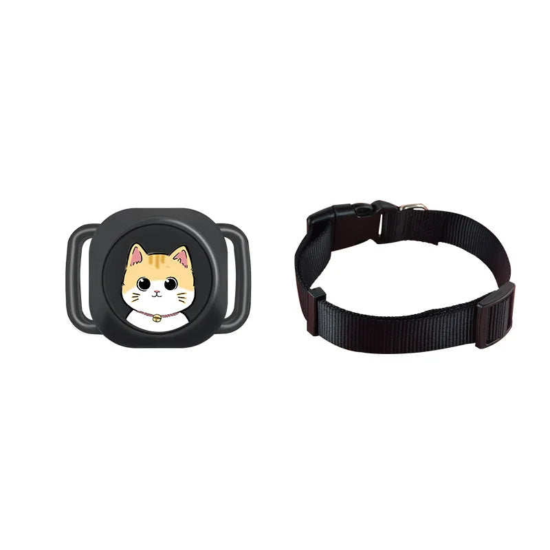 Pet Locator Anti Lost Device Cat Dog Tracking Reservation Device Tracking Artifact Collar Bluetooth GPS Locator for IOS Iphone