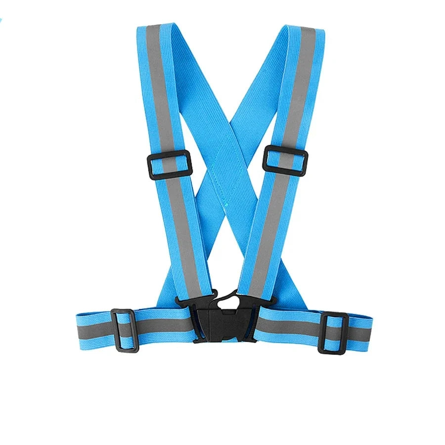 High Visibility Reflective Vest for Runners and Cyclists