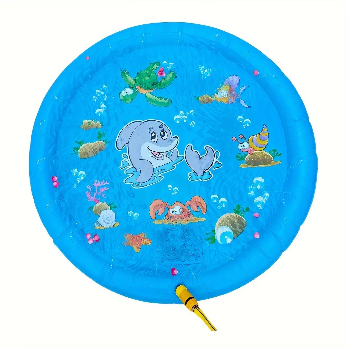 Kids Inflatable Spray Mat Water Sprinkler Pad Outdoor Play Toy