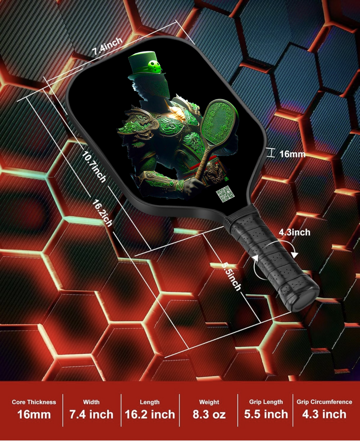 One Piece - Tony Tony Chopper Breakout - Pickleball Paddle