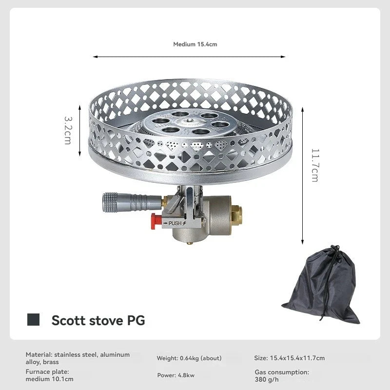 TrailBlaze OD-4: Compact Alloy Camp Stove