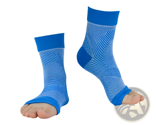 Athletic Ankle Compression Sleeve Support Socks