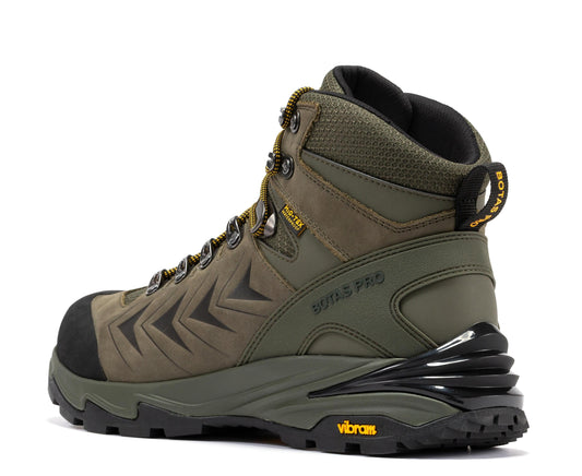 Botas Pro Olive 6 Inch Waterproof Hiking Boots with VIBRAM® Traction Lug Outsole BP22123