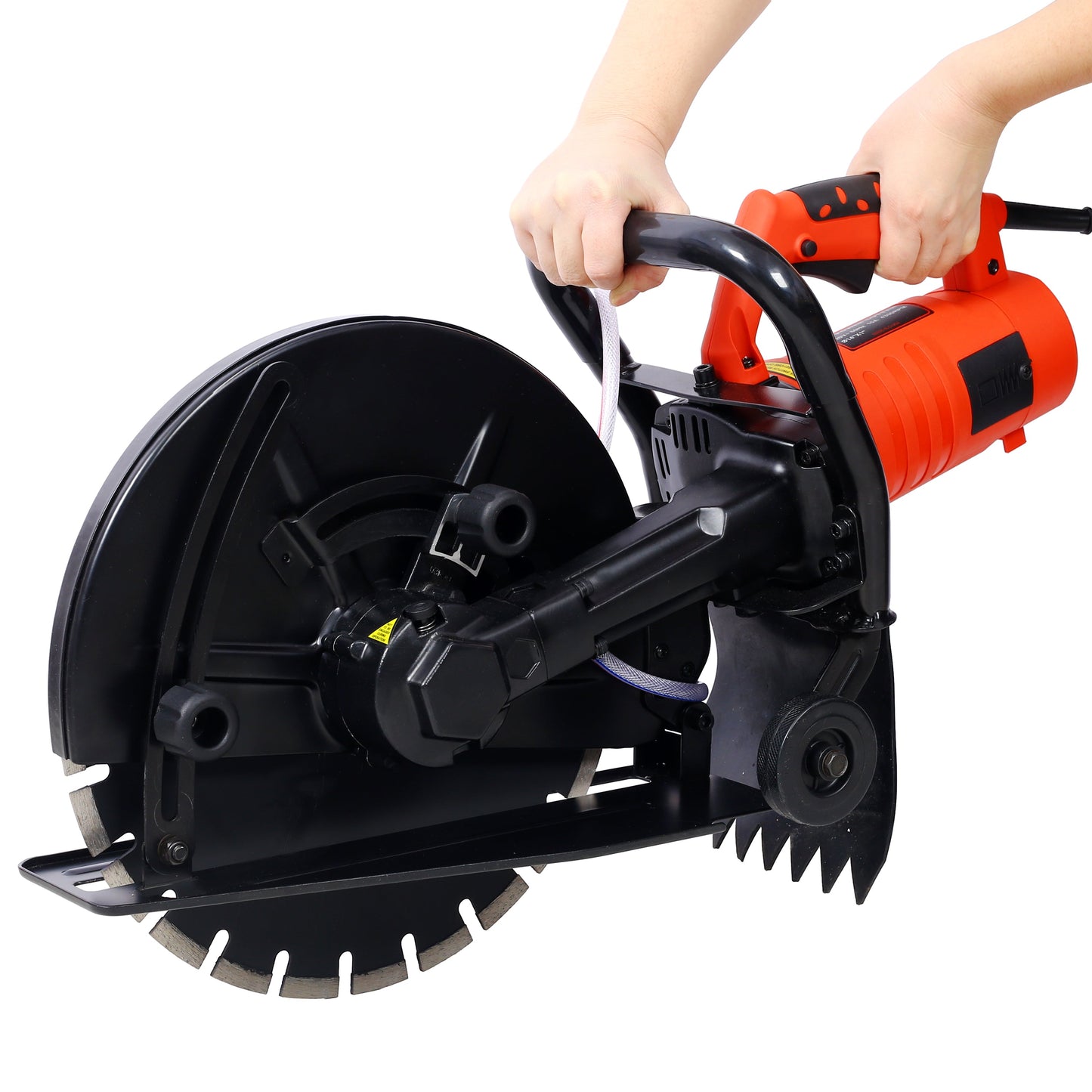 Electric 14" Cut Off Saw Wet/Dry Concrete Saw Cutter