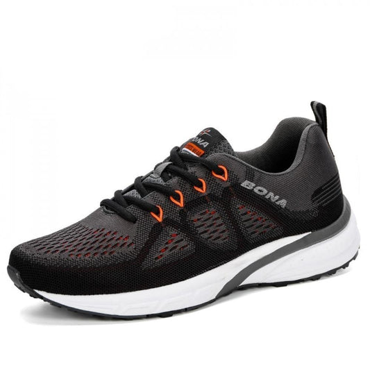 Men's Breathable Mesh Running Sneakers Lightweight Sport Shoes