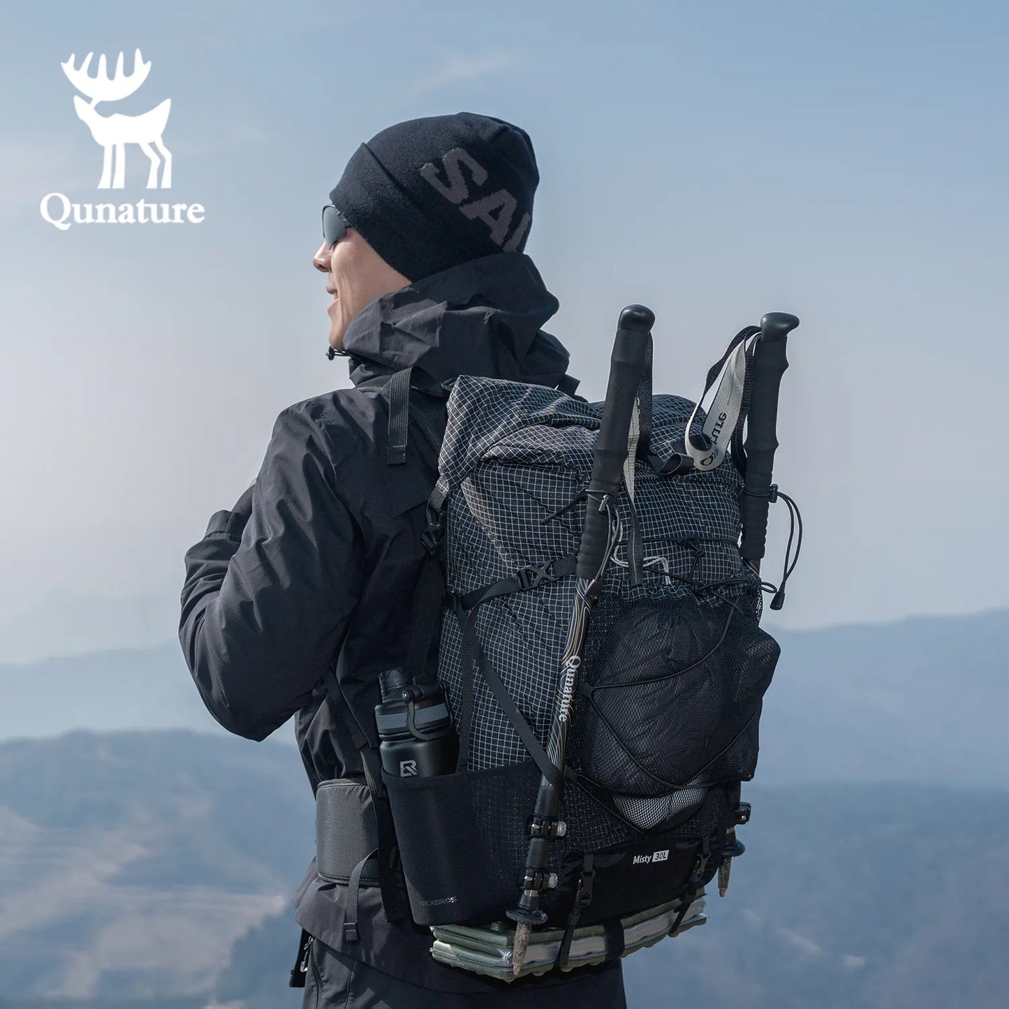 30-35L Waterproof Lightweight Large Capacity Hiking Backpack