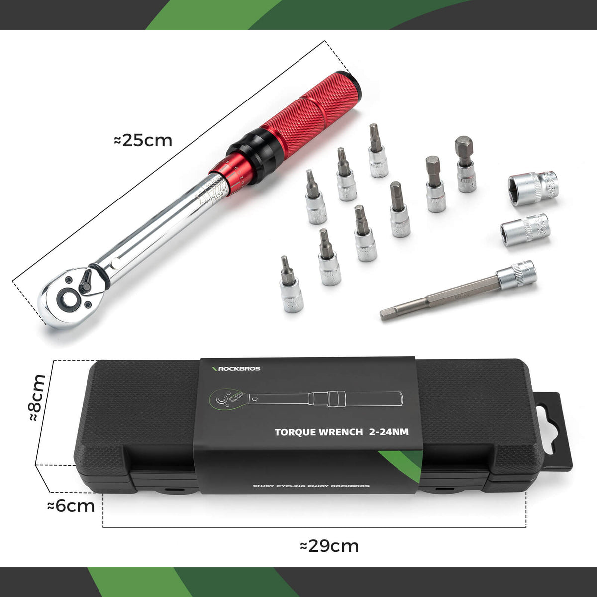 Adjustable Torque Wrench Set