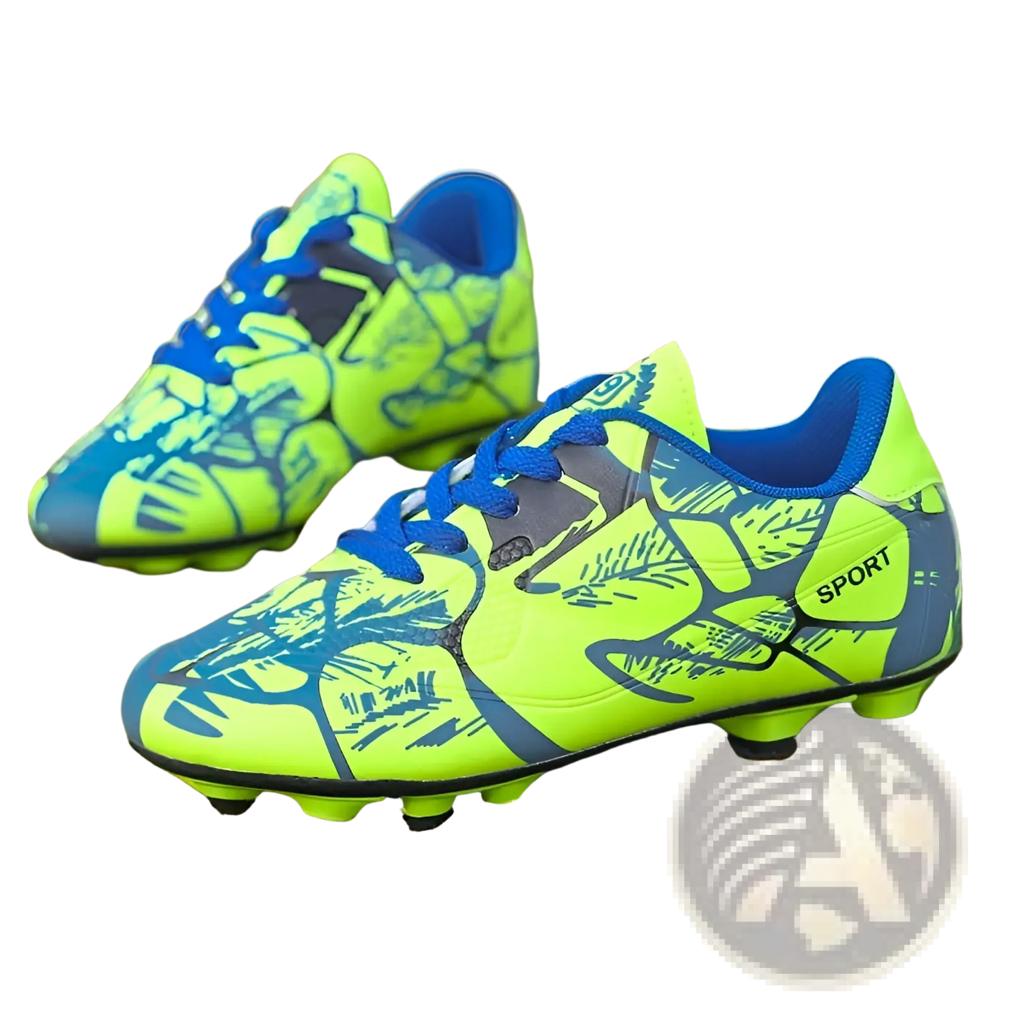 Unisex Football Cleats Low Top Soccer Training Shoes