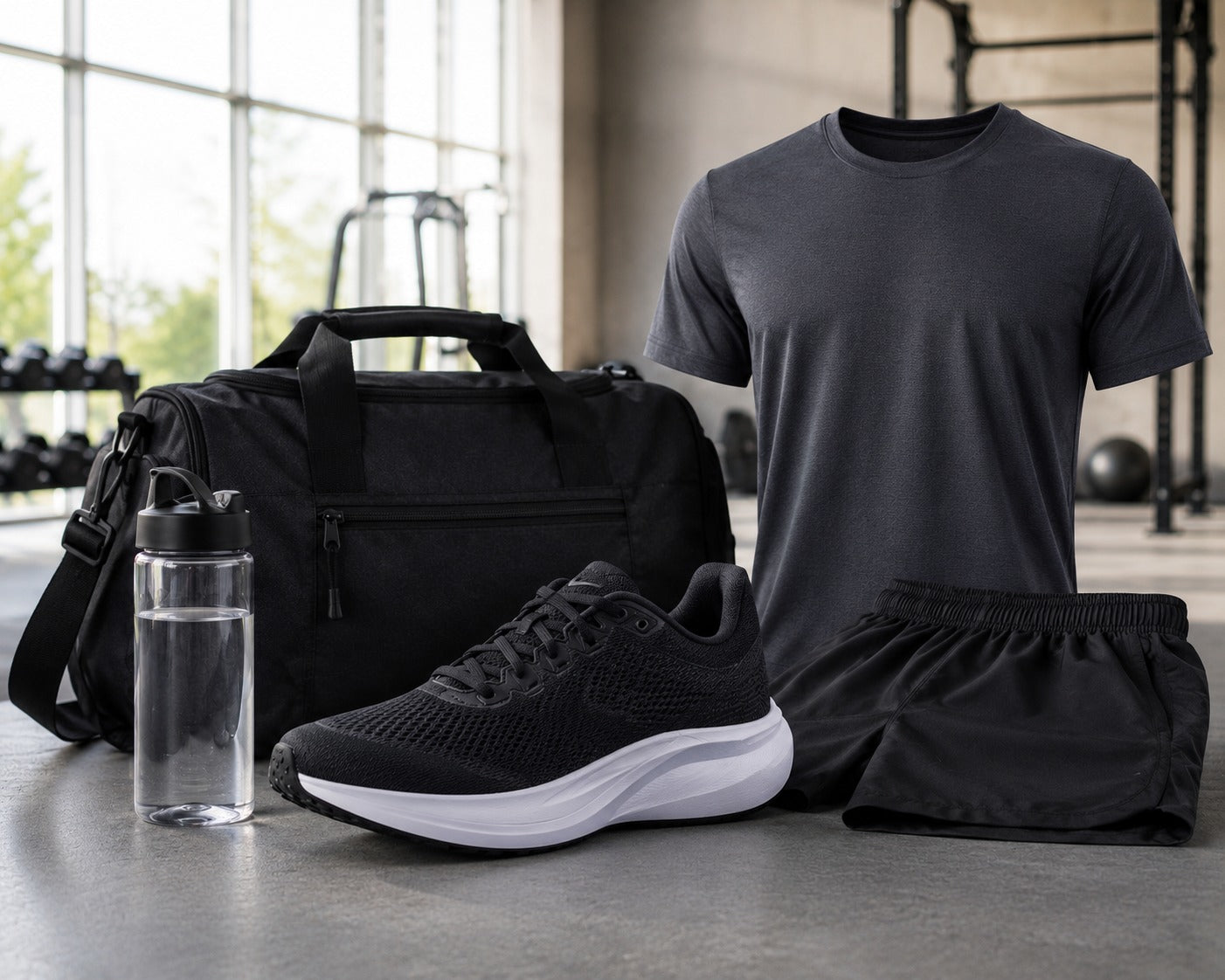 Athletic Clothing and Shoes