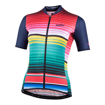 Nalini TURIN 2006 Women's Cycling Jersey (Multicolor) S, L