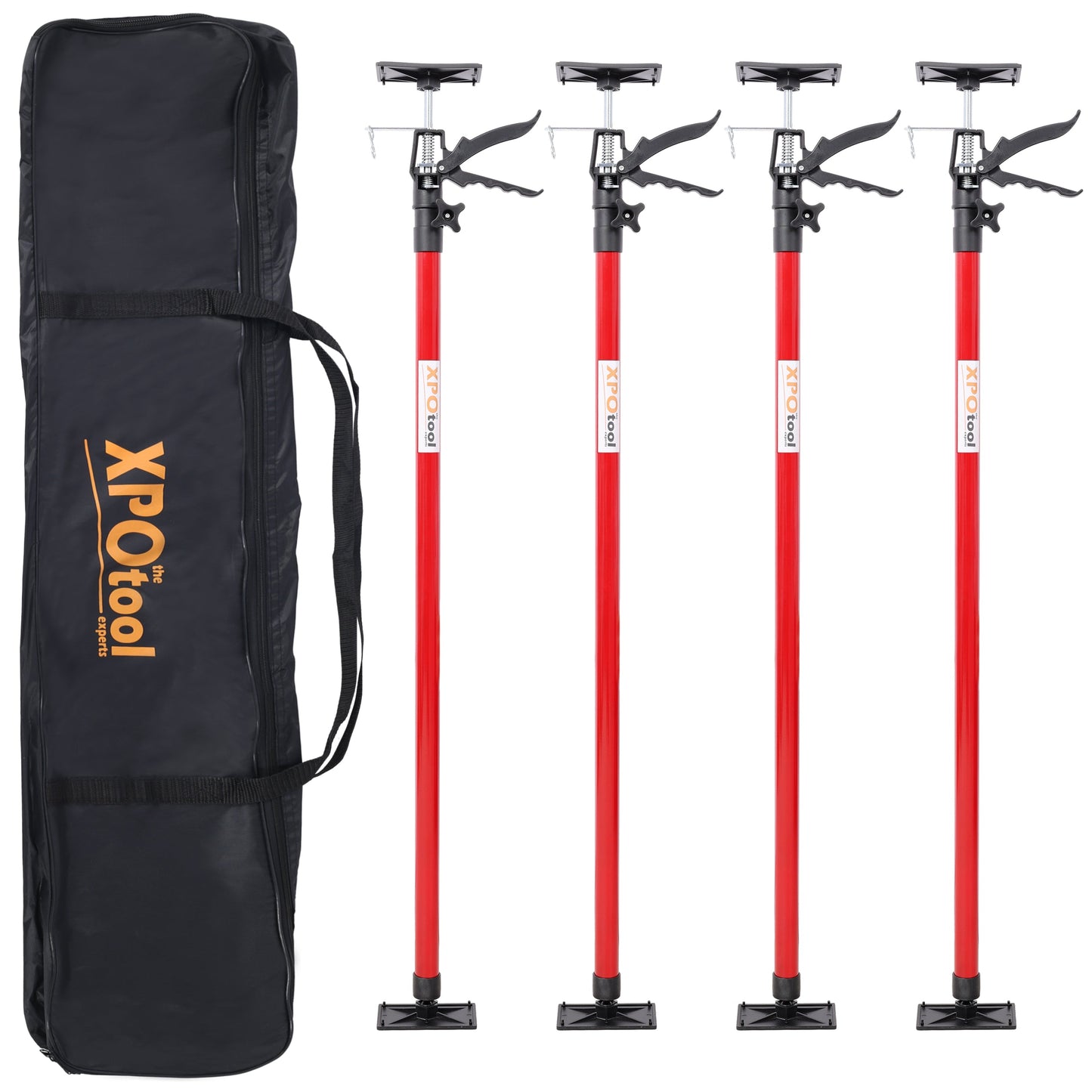 4 Pack Adjustable Support Pole