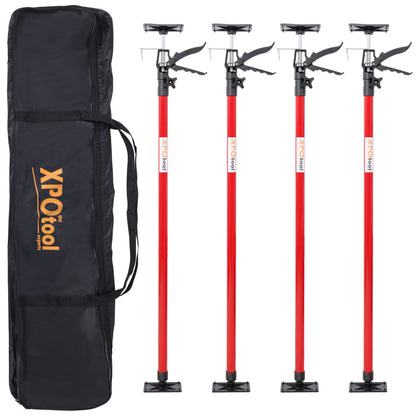 4 Pack Adjustable Support Pole