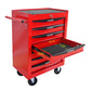 Rolling Metal Tool Chest with 7 Drawers