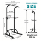 Sport Power Tower Workout Dip Station