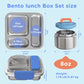 Stainless Steel Lunch Box with 8 oz Soup Cup