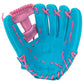 Franklin CTZ5000 11.5" Infield Baseball Glove - Blue & Pink