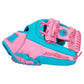 Franklin CTZ5000 11.5" Infield Baseball Glove - Blue & Pink