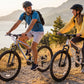 26 Inch Mountain Bike with 21-Speeds & Full Suspension