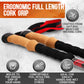 Pike Trail Carbon Fiber Adjustable Trekking Hiking Poles