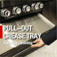 85-Inch Deluxe Stainless Steel Gas Outdoor Kitchen Barbecue Grill