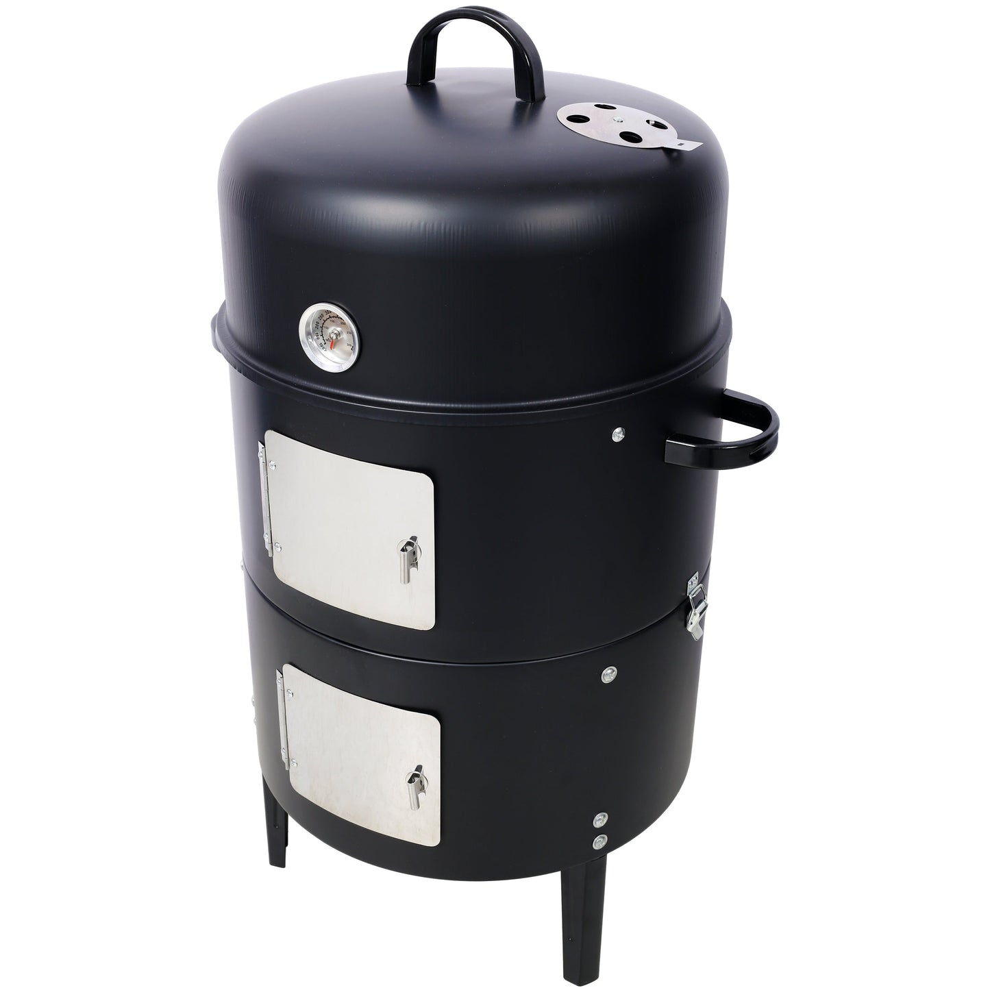 17 Inch Steel BBQ Grill