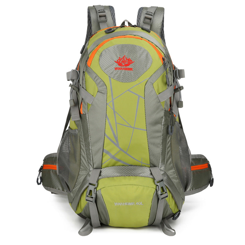 Outdoor Hiking Camping Riding Backpack with Storage Capacity
