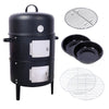 17 Inch Steel BBQ Grill