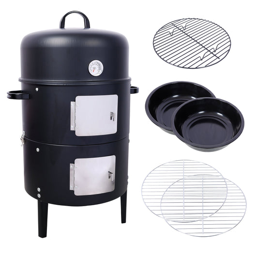 17 Inch Steel BBQ Grill
