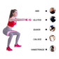 3-Piece Resistance Bands Set for Fitness Exercise Training