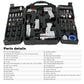 71 Piece Air Tool and Accessories Kit