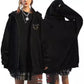 Women’s Zipper Sweater Jacket Casual Knit Outerwear