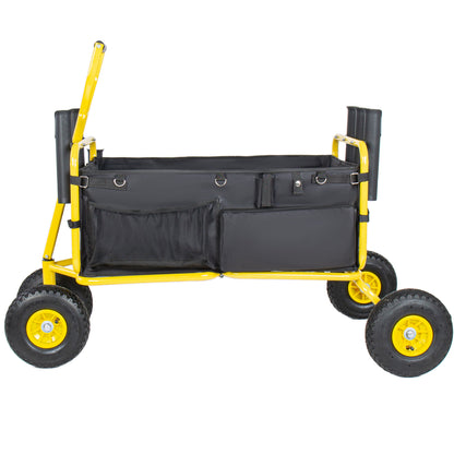 Fishing Cart Beach Cart Collapsible Wagon