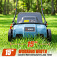 15-Inch 13 Amp Electric 2-in-1 Lawn Dethatcher and Scarifier
