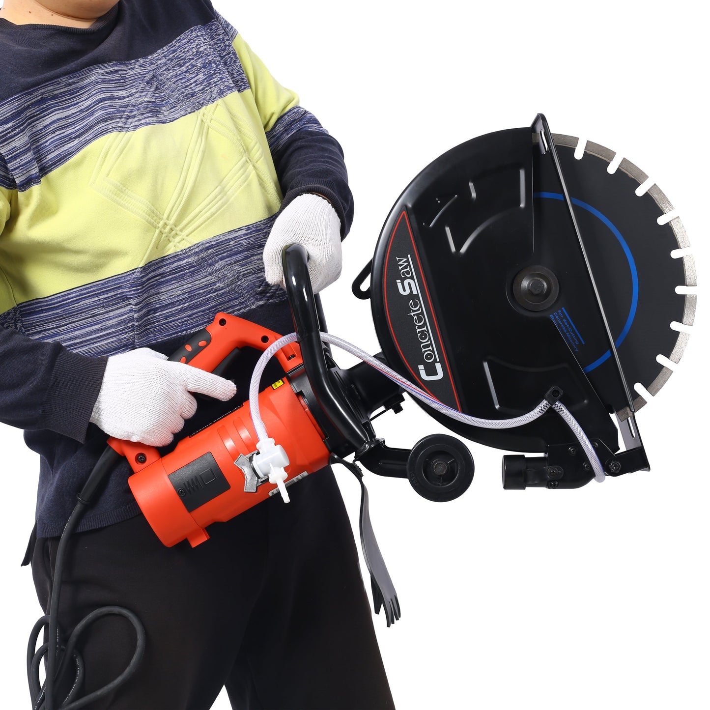 Electric 14" Cut Off Saw Wet/Dry Concrete Saw Cutter