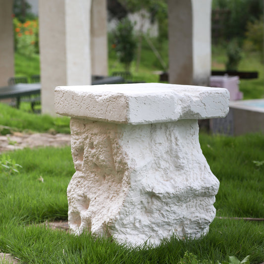 Talia Outdoor Patio Modern Artistry MGO Side Table